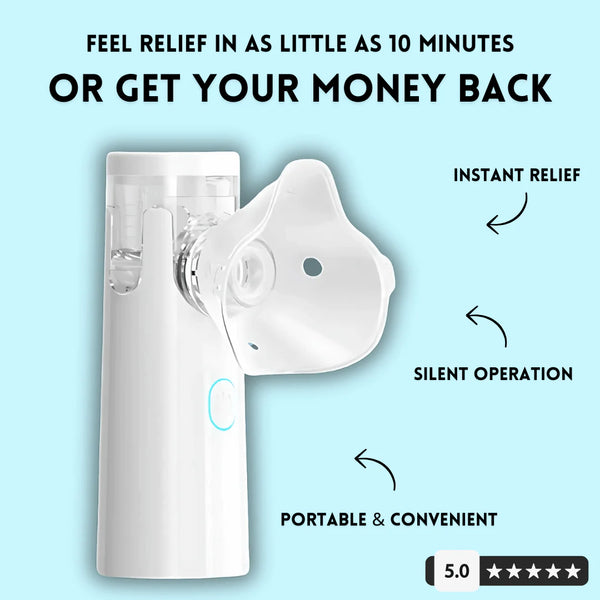 Myairbud Portable Nebulizer