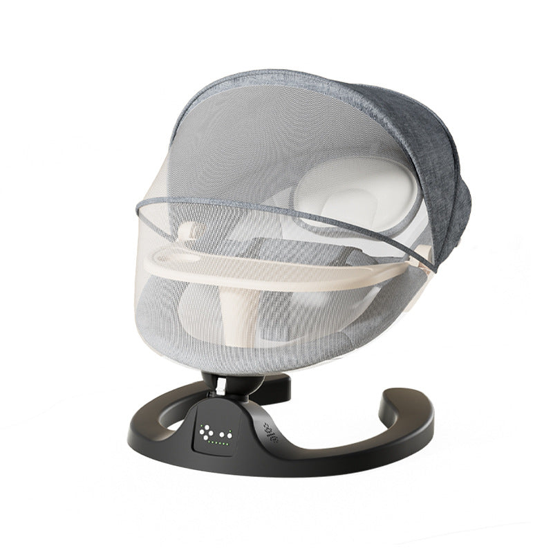 Baby Coax Artifact Baby Electric Rocking Chair Newborn Baby Lying Sleeping Multifunctional Comfort Chair Coax Sleeping Chair Rocking Bed