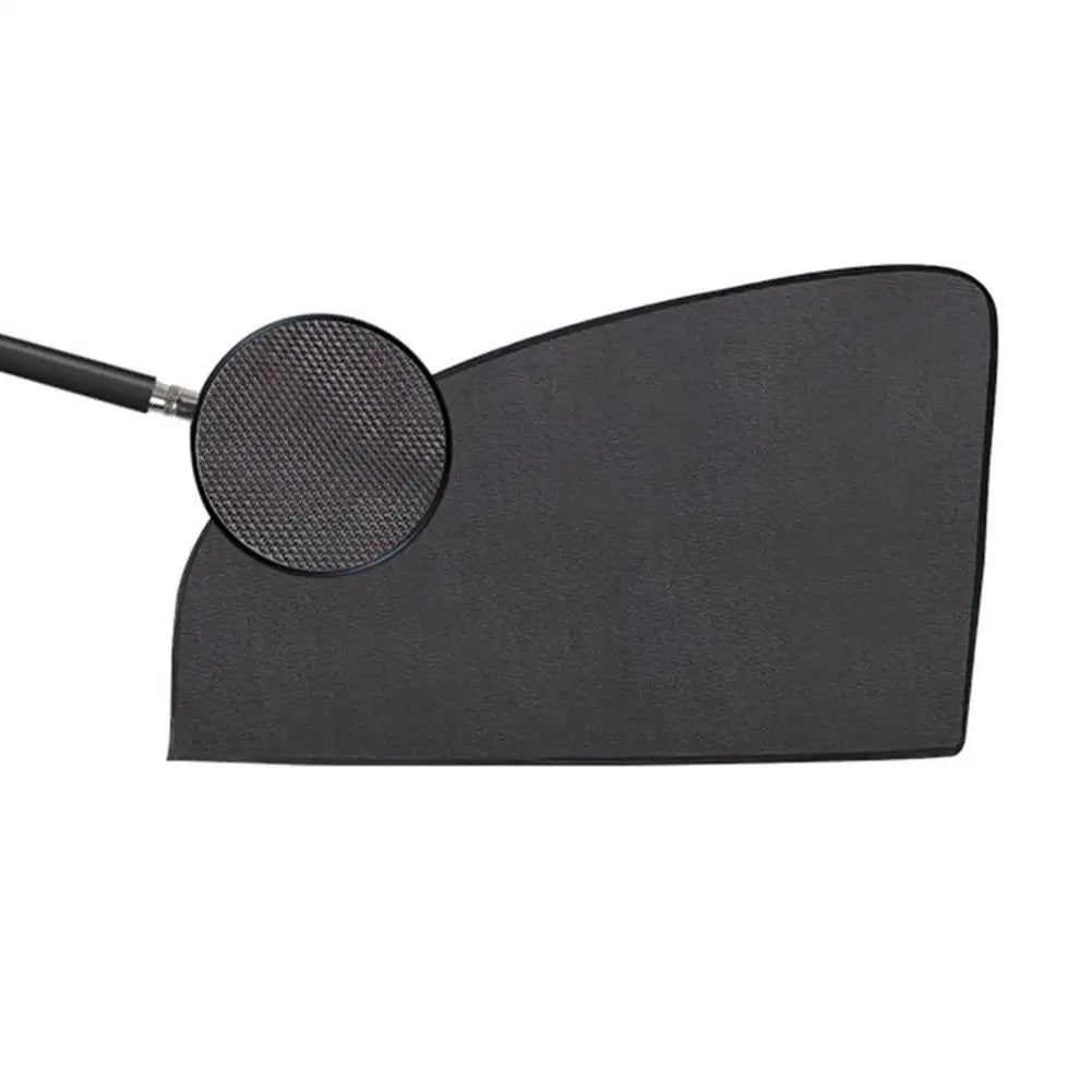 Summer Thickened Meshside Curtain Car Sun Shade Car Magnetic Curtain Sun Shade UV Protection Side Window Mesh Sun Visor