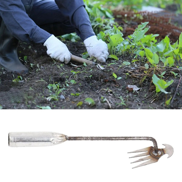 Garden Weeding Tool Stand up Weeder Puller Tool Gardening Agricultural Tools Gardening Hoes for Weeding Vegetable Digging