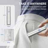 Portable Handheld Vacuum Sealer for Food Preservation, Cordless Vacuum Sealer...