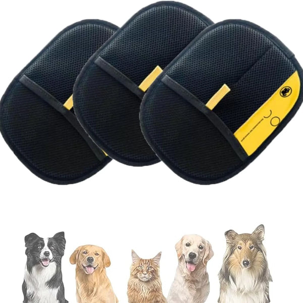 Viorane Pet Hair Remover, Goalintent Pet Remover Electrostatic Gloves, Static Removal Gloves for 𝐩𝐞𝐭 Hair, 2025 New Upgrade Efficient Grooming 𝐆𝐥𝐨𝐯𝐞𝐬(3)