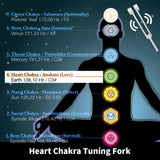OM 136.1 Hz Tuning Forks for Healing Chakra Tuning Forks Weighted Angel Tuning Forks Medical Sonic Slider Tuning Fork 136.1Hz Frequency Generator for Healing Yoga
