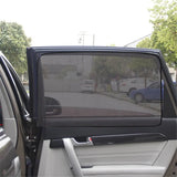 Summer Thickened Meshside Curtain Car Sun Shade Car Magnetic Curtain Sun Shade UV Protection Side Window Mesh Sun Visor