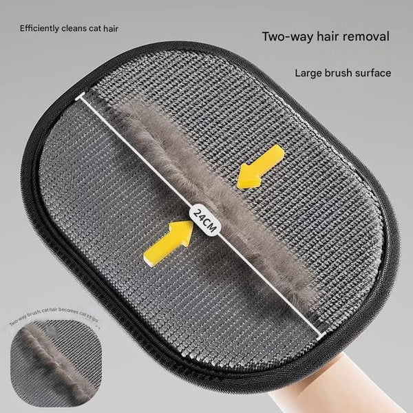 Viorane Pet Hair Remover, Goalintent Pet Remover Electrostatic Gloves, Static Removal Gloves for 𝐩𝐞𝐭 Hair, 2025 New Upgrade Efficient Grooming 𝐆𝐥𝐨𝐯𝐞𝐬(3)
