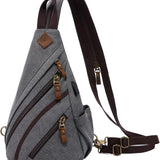 Sling Bag Crossbody Backpack Sling Backpack Shoulder Bag Casual Daypacks for Women Men Cycling Hiking Travel