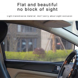 Summer Thickened Meshside Curtain Car Sun Shade Car Magnetic Curtain Sun Shade UV Protection Side Window Mesh Sun Visor