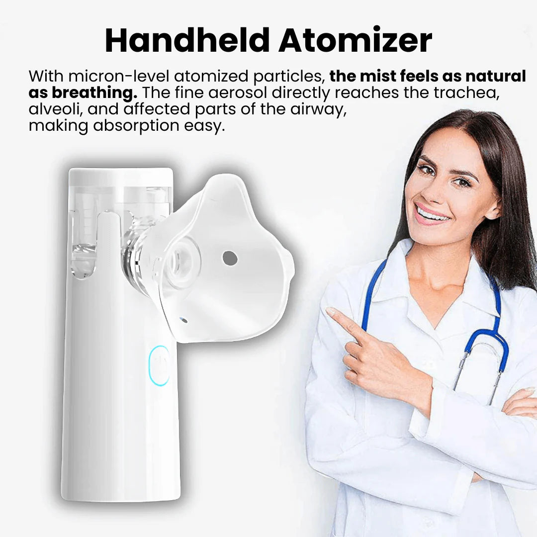 Myairbud Portable Nebulizer