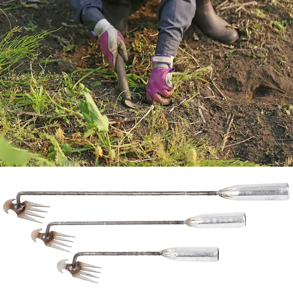 Garden Weeding Tool Stand up Weeder Puller Tool Gardening Agricultural Tools Gardening Hoes for Weeding Vegetable Digging