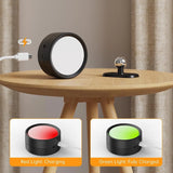 Battery Operated Wall Sconce, Rechargeable LED Wall Mounted Lights with Remote, Touch and 360° Rotate Dimmable, Magnetic Wall Sconce Lamp 3 Colors for Bedroom Bedside