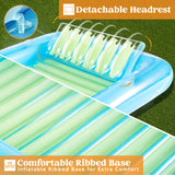 Inflatable Tanning Pool Lounger Float, 70