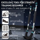 2025 New Twister Arm Trainer, Twister Arm Exerciser Adjustable Chest Expander Portable Power Twister Bar Muscular Strength Enhancer Thigh Master Trainer Men Upper Body Strength Home Fitness