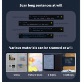 Digital Reader Pen Smart Voice Translator Pen White International Edition Wifi Translation Scanning Pen Translation Scanning Pen