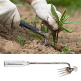 Garden Weeding Tool Stand up Weeder Puller Tool Gardening Agricultural Tools Gardening Hoes for Weeding Vegetable Digging