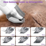 Pet Grooming Kit&Vacuum 99% Pet Hair Suction,Dog Grooming Vacuum with Nail Grinder/Paw Trimmer/Shedding Brush for Dogcat