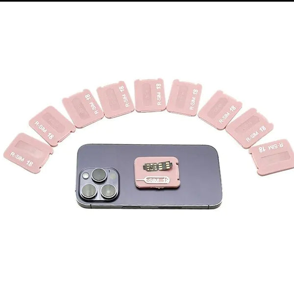 R-SIM18+ RSIM 18+ Nano Unlock Card For iPhone 14 Plus 13 12 11 Pro Max XR iOS 16